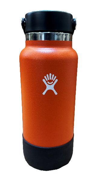 Hydro Flask Bottle Flex Boot Black / Small