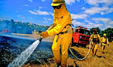 Types of Protective Equipment Wildland Firefighters Wear