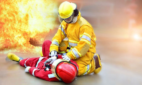 The Most Common Types of Wildland Firefighter Injuries