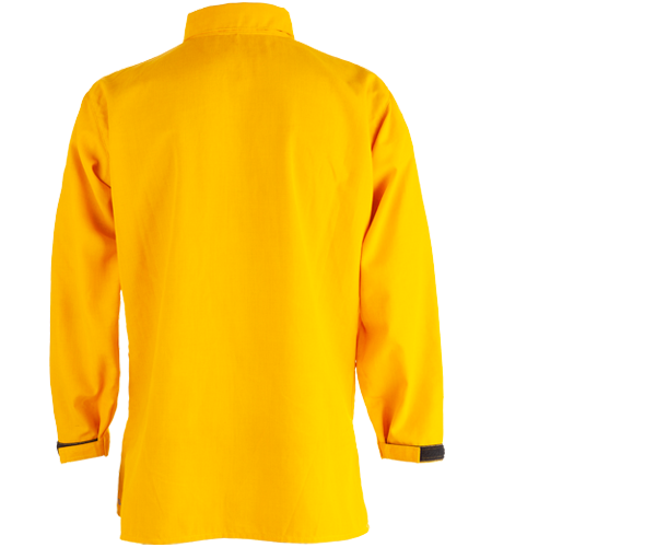 Tecasafe Plus 5.8 oz Brush Shirt (Yellow), VFT