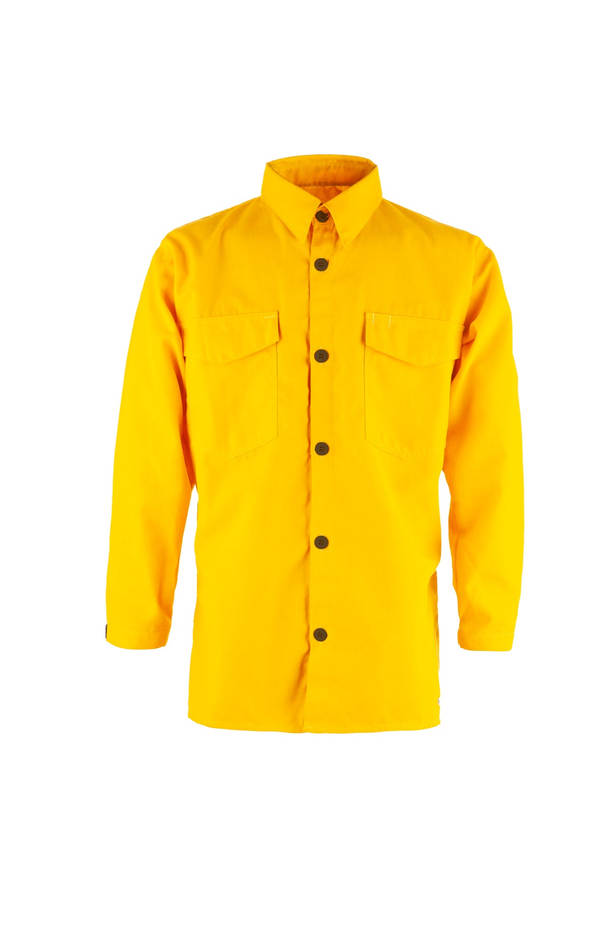 Tecasafe Plus 5.8 oz Brush Shirt (Yellow), VFT