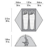 Elixir 2 Tent, MSR