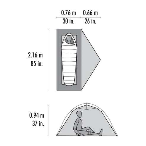 Hubba Hubba LT 1P Tent,  MSR