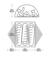 Blacktail Tent, Big Agnes