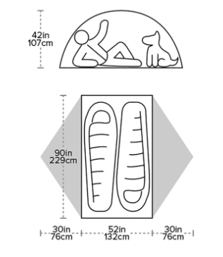 Blacktail Tent, Big Agnes