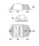 Blacktail Hotel Tent, Big Agnes