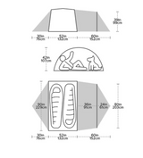 Blacktail Hotel Tent, Big Agnes