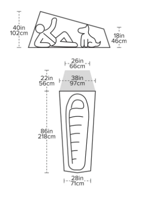 Fly Creek Ultralight Tent, Big Agnes