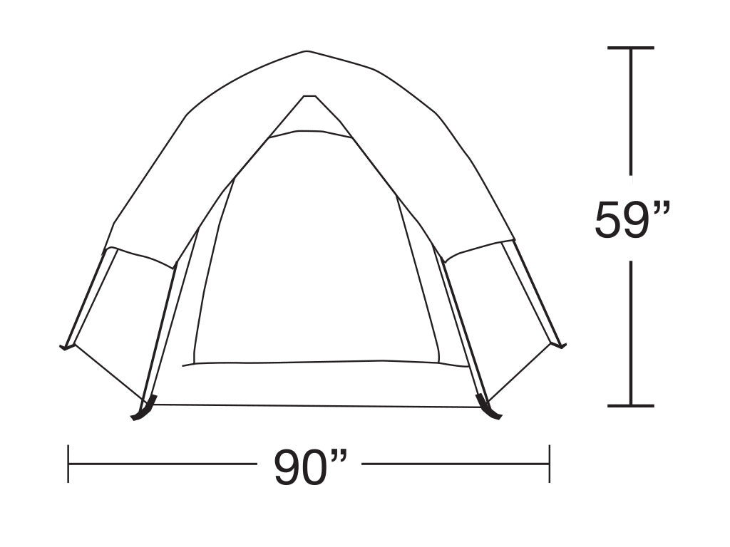 The Raven SpeeDome SST Tent-7.5 x 7, Catoma