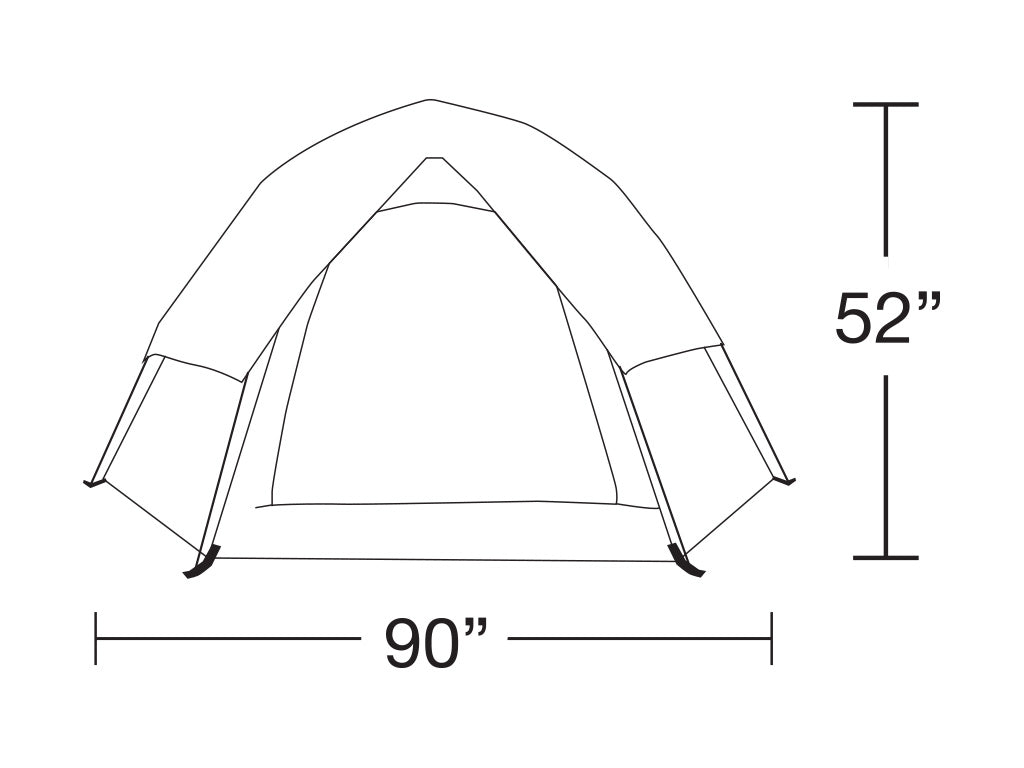 The Falcon SpeeDome SST Tent-7.5 x 7, Catoma