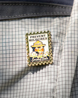 Smokey Bear Postage Stamp Pin, The Landmark Project