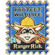 Ranger Rick Postage Stamp Pin