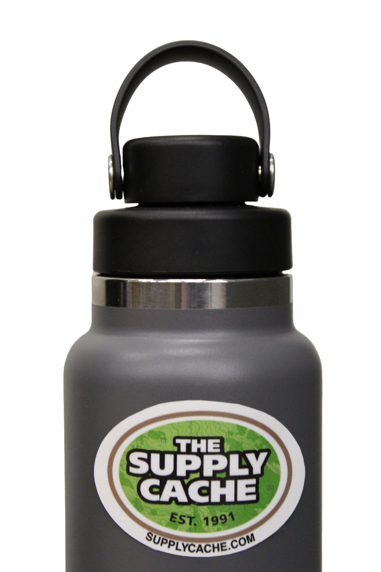 Sticker-The Supply Cache Logo