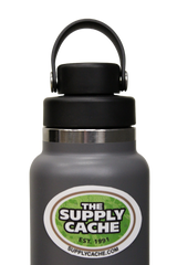 Sticker-The Supply Cache Logo