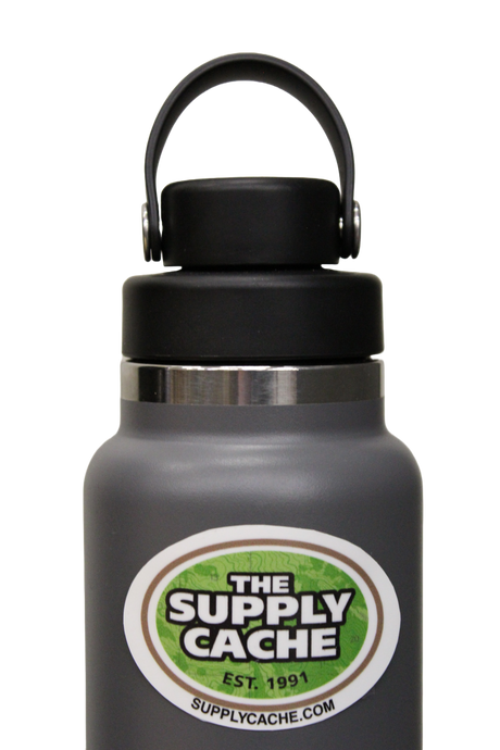 Sticker-The Supply Cache Logo