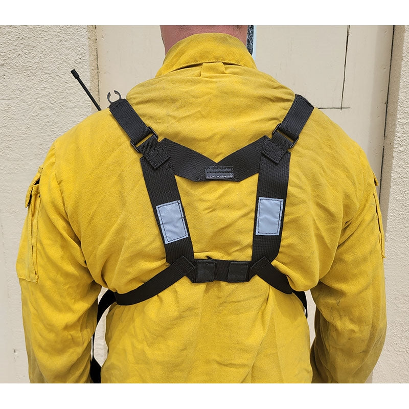 RCH-1 Chief, BKR 5000 Radio Chest Harness, Coaxsher