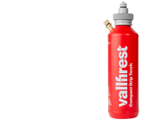 Compact Drip Torch PE and Handle (1 Liter), Vallfirest