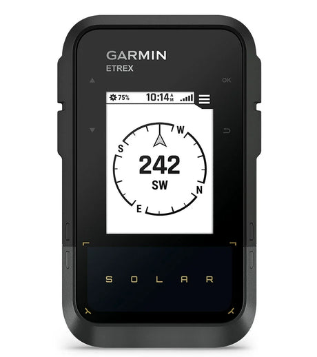 eTrex Solar, Garmin