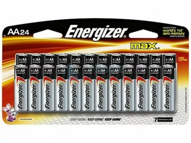 AA Energizer Max Batteries, Energizer