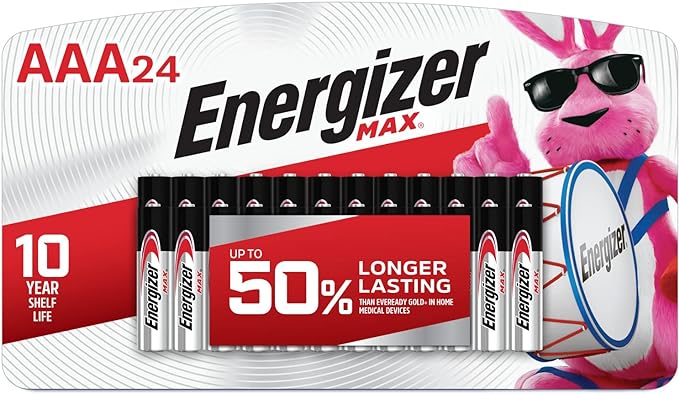 AAA Energizer Max Batteries-24 Count, Energizer