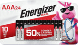 AAA Energizer Max Batteries-24 Count, Energizer