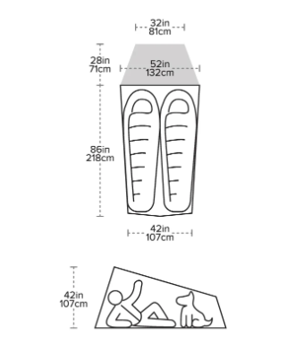 Fly Creek Ultralight Tent, Big Agnes