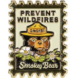 Smokey Bear Postage Stamp Pin, The Landmark Project