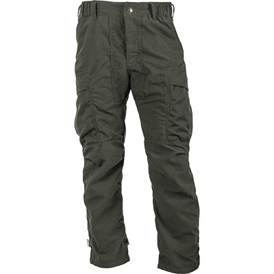 Tecasafe Plus 7oz Elite Brush Pants (Green), CrewBoss