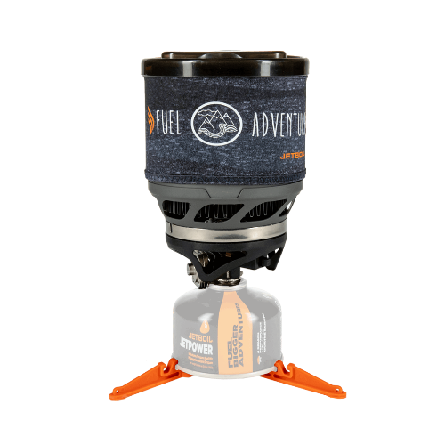 Jetboil MiniMo Camping and Backpacking Stove purchases Cooking System Black