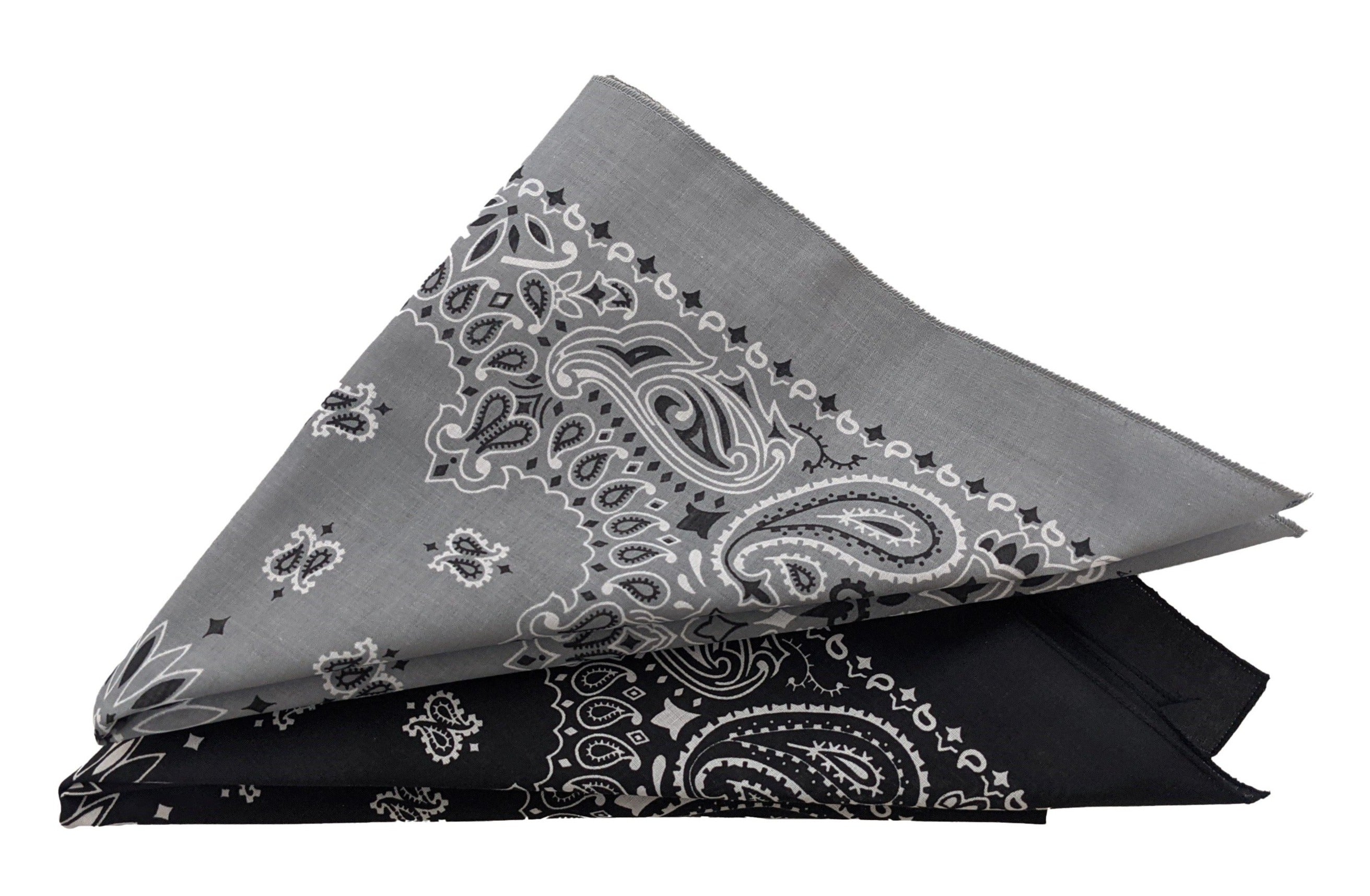 2 Arhaus Artisan Print European Shams Blue Black Set of 2 deals Handkerchief Bandana