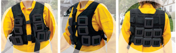 Best weight vest outlet for firefighter training