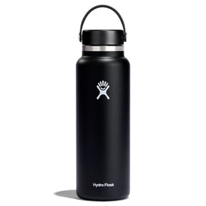 Hydro Flask 2.0 Wide Mouth 32 oz Water Bottle with Straw Lid-Stainless  Steel, Reusable, Vacuum Insulated-Indigo 