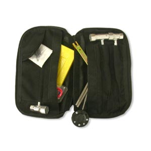 Zippered deals tool pouch