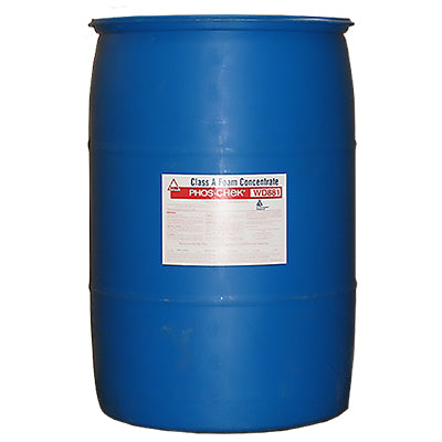 Class A WD881 Foam, 55 Gallons, Phos-Chek