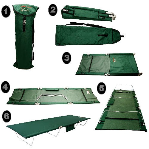 Maine military cot best sale