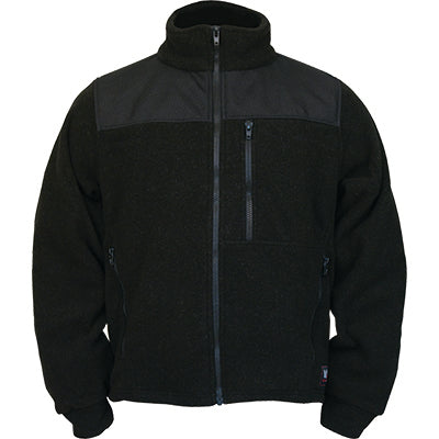 Exxtreme Jacket (Black, Nomex Fleece), DragonWear-Supplycache.com
